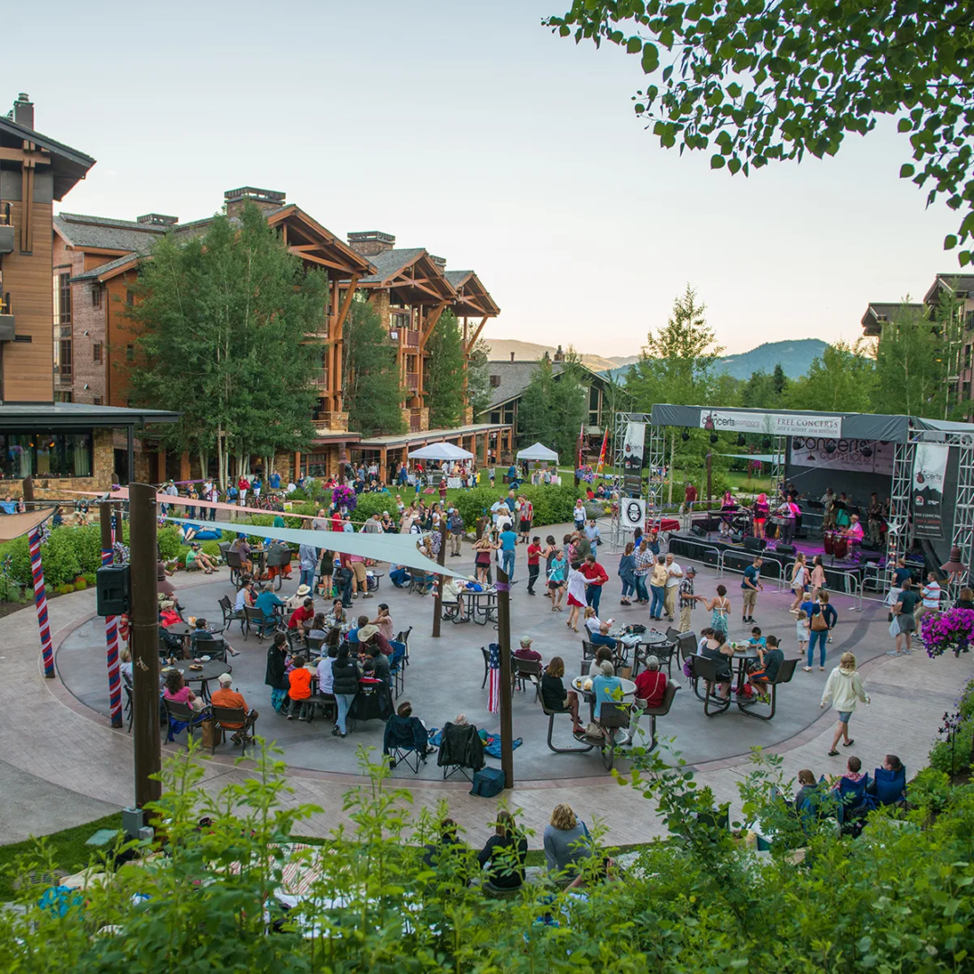 Concerts on the Commons